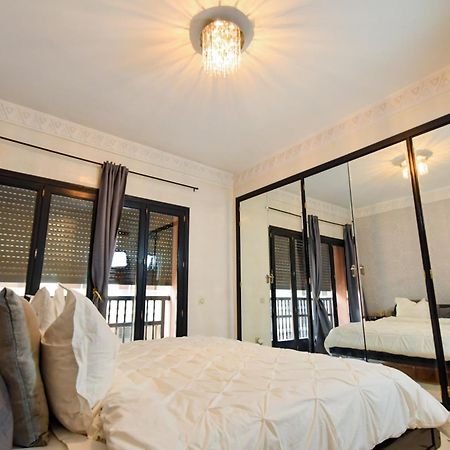 Appartement Haut Standing Gueliz Plaza Marrakesh Buitenkant foto