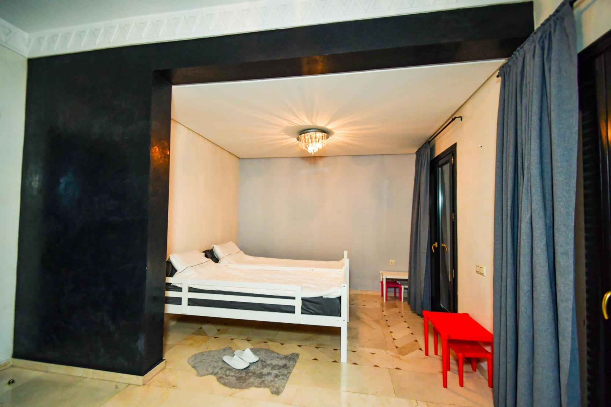 Appartement Haut Standing Gueliz Plaza Marrakesh Buitenkant foto