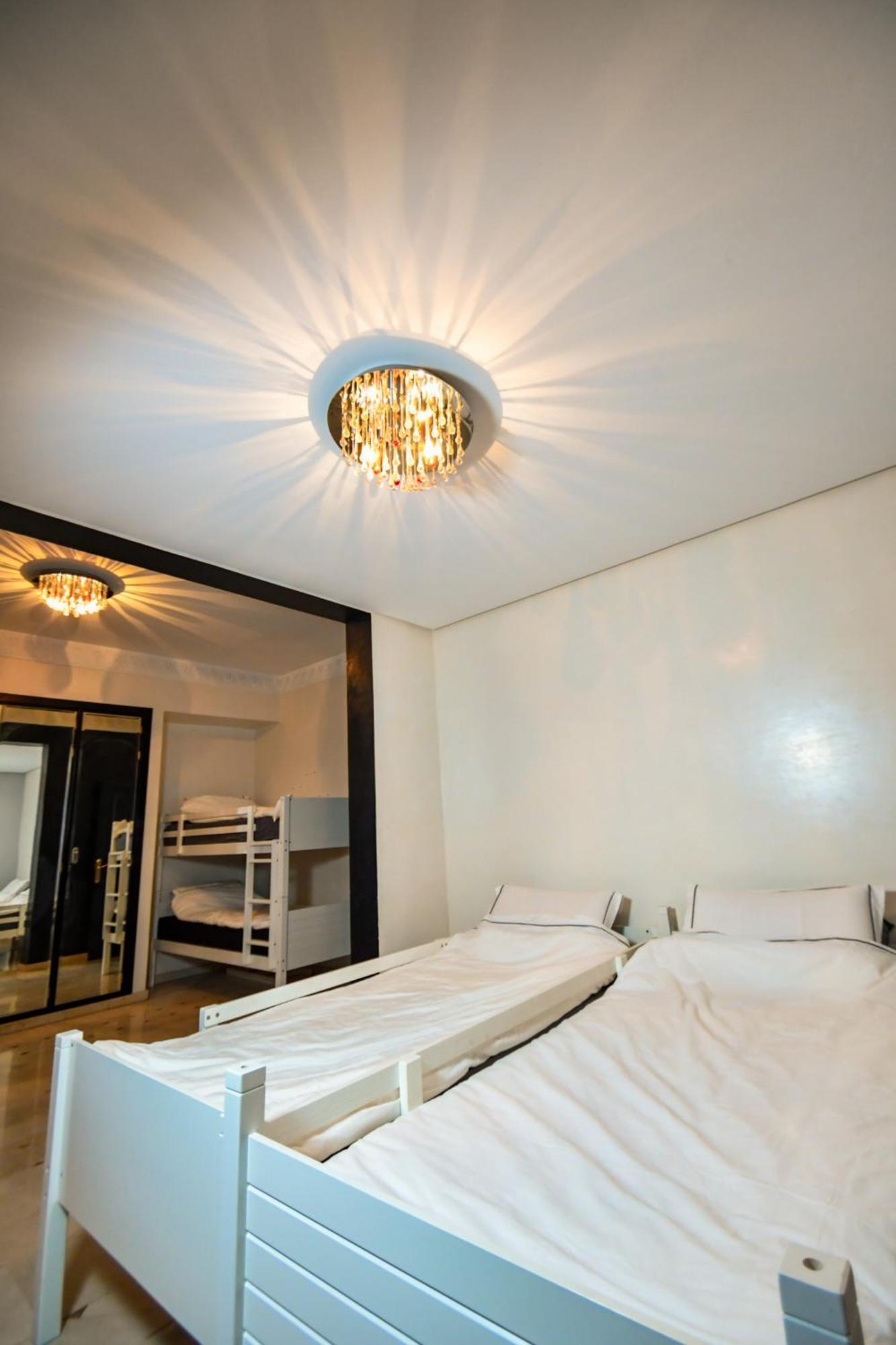 Appartement Haut Standing Gueliz Plaza Marrakesh Buitenkant foto