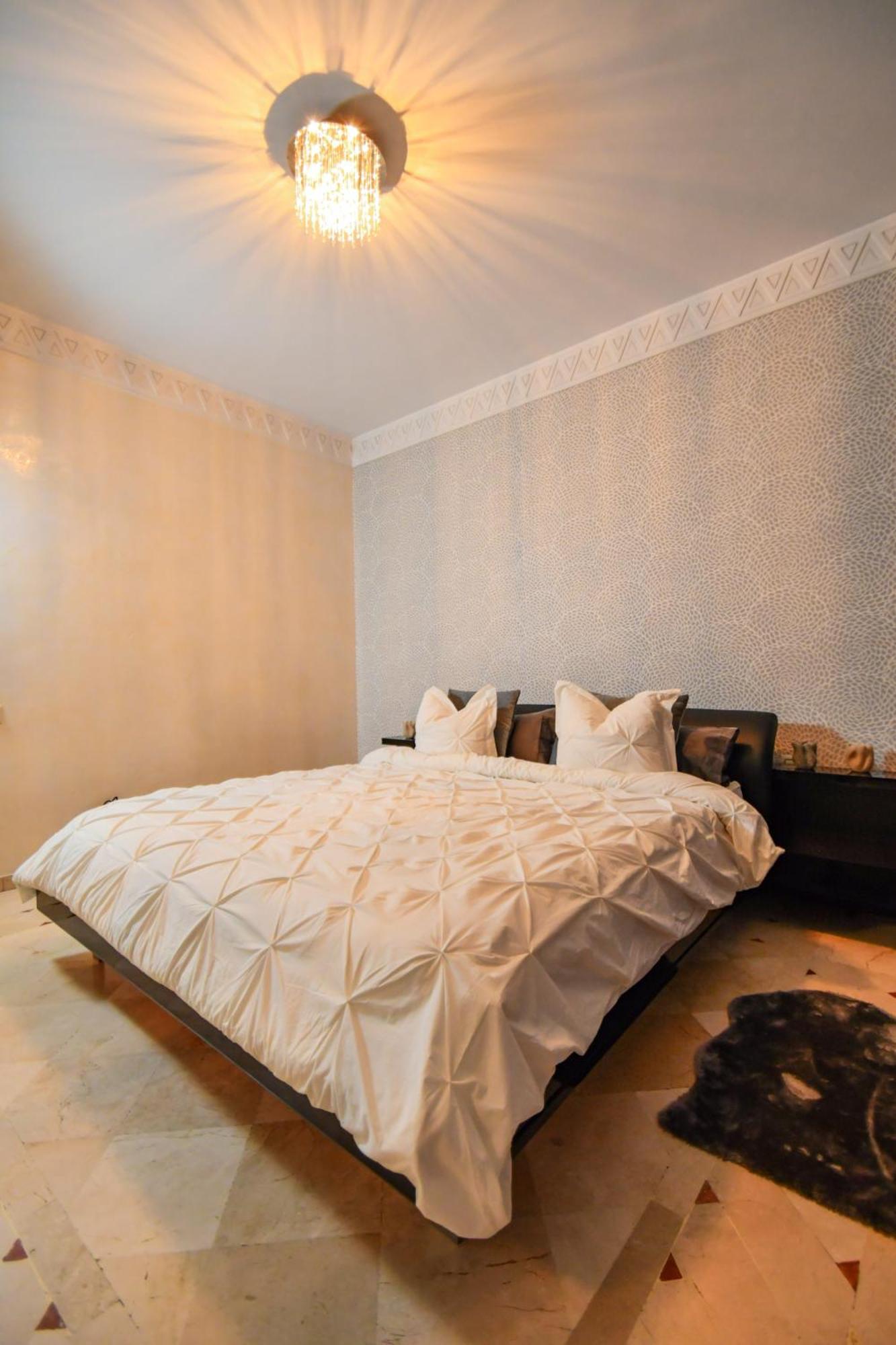 Appartement Haut Standing Gueliz Plaza Marrakesh Buitenkant foto