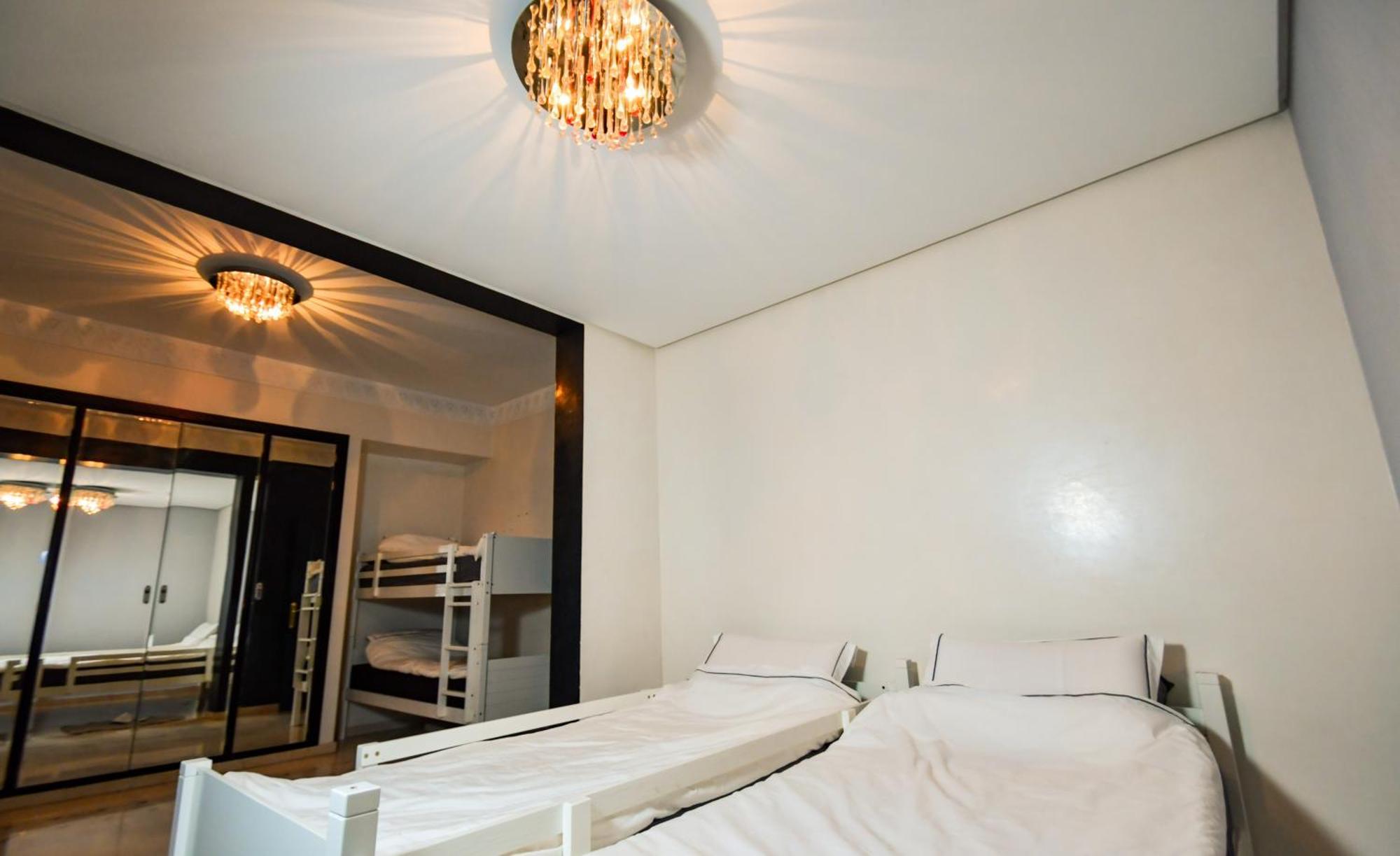 Appartement Haut Standing Gueliz Plaza Marrakesh Buitenkant foto