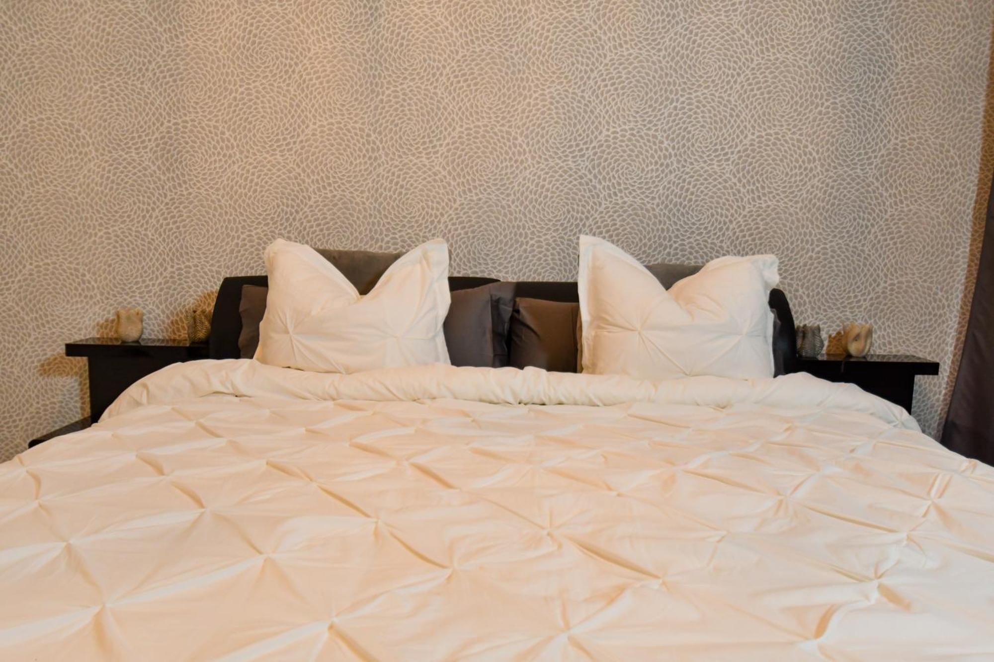 Appartement Haut Standing Gueliz Plaza Marrakesh Buitenkant foto